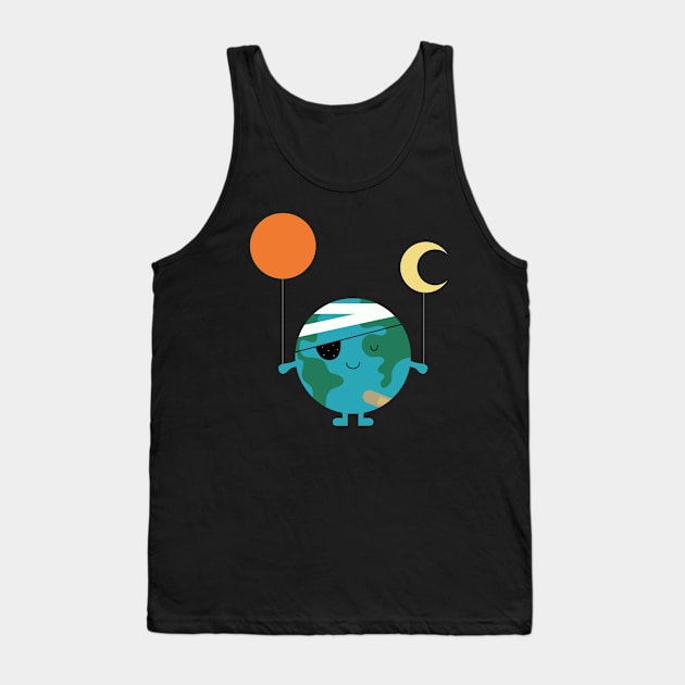 Love Our World More Tank Top by AndyWestface